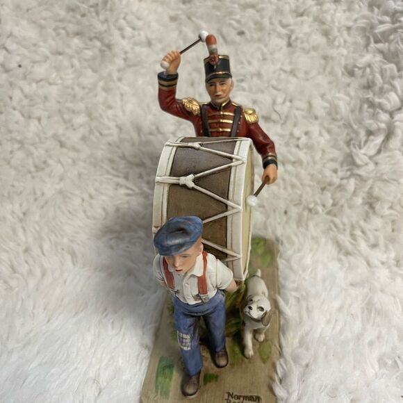 Norman Rockwell’s The Drummer’s Friend is a nostalgic depiction of two boys - Picture 6 of 15